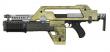 Alien M1A1 Pulse Rifle Conversion Kit OD by Snow Wolf